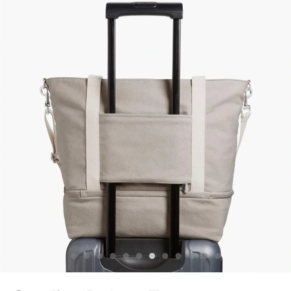 Lo&Sons Catalina Tote - Dove Grey - Picture 5 of 12